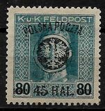 [Second Lublin Issue, tegund I8]