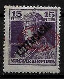 [Overprinted " Köztársaság", type Q1]