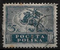 [South Poland Issues - Denomination in Korony, type W]