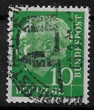 [Professor Dr. Th. Heuss, type AV8]