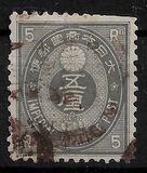 [Kobans - Inscription: "Imperial JAPANESE POST" or "JAPANESE EMPIRE", type Y]