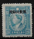 [China Empire Postage Stamps Overprinted, type B5]