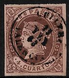 [Queen Isabella - Colored Paper, type P1]