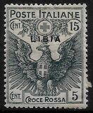 [Italian Postage Stamps "LIBIA", タイプ B1]