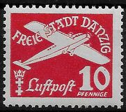 [Airmail - Airplane, Typ BI]