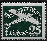 [Airmail - Airplane, Typ BI2]