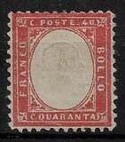 [Victor Emmanuel II, 1.820 - 1.878, tipo B2]
