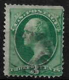 [George Washington - White Wove Paper, type AH]