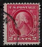 [George Washington, 1732-1799 - Lines do Not Cross Frame of Triangle, type BX12]