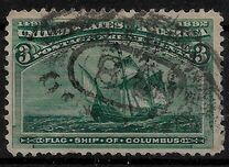 [Columbian Exposition Issue, type BI]
