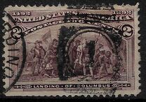 [Columbian Exposition Issue, type BH]