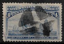 [Columbian Exposition Issue, type BJ]
