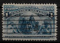 [Columbian Exposition Issue, type BG]