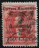 [President Justo Ruffino Barrios, type N4]
