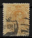 [King Alfonso XIII - Different Colors, տեսակ BG26]