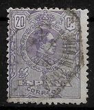 [King Alfonso XIII - Different Colors, տեսակ BG27]
