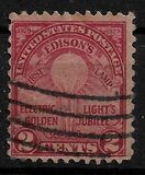 [Edison's First Lamp, type GN]