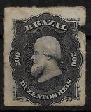[Emperor Dom Pedro - Rouletted, type J1]