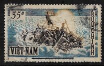 [Arrival of Refugees from North Vietnam, type C6]