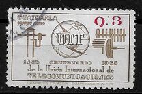[Airmail - The 100th Anniversary of I.T.U. 1965, type VR5]