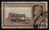 [King George VI, 1895-1952 - India Postage Stamps Overprinted, type G5]