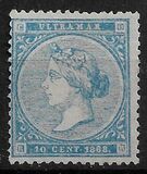 [Queen Isabella II - Inscription "1868", տեսակ J1]