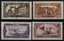 [Airmail - Previous Issues Overprinted "AVION", Typ AM]