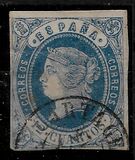 [Queen Isabella - Colored Paper, type P3]