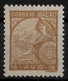 [Portugal and Vasco da Gama's Flagship " San Gabriel" - Watermarked, type AT]