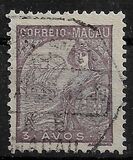 [Portugal and Vasco da Gama's Flagship " San Gabriel" - Watermarked, type AT3]