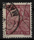 [Portugal and Vasco da Gama's Flagship " San Gabriel" - Watermarked, type AT12]