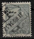 [Portugal and Vasco da Gama's Flagship " San Gabriel" - Watermarked, type AT5]