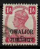 [King George VI, 1895-1952 - India Postage Stamps Overprinted, type H3]
