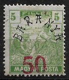 [Hungarian Stamps Overprinted "Baranya" in Black, タイプ B23]