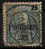[Issues of 1898-1901 Overprinted "PROVISORIO" in Black, typ M1]