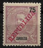 [Issues of 1898 & 1903 Overprinted "REPUBLICA", type H7]