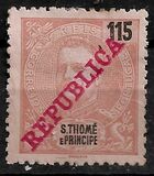 [Issue of 1898-1901 Overprinted "REPUBLICA", type O9]