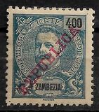 [Issues of 1898 & 1903 Overprinted "REPUBLICA", type H12]