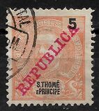 [Issue of 1898-1901 Overprinted "REPUBLICA", type O1]