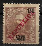 [Issue of 1898-1901 Overprinted "REPUBLICA", type O10]