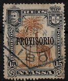 [Giraffe Stamps of 1901 Overprinted "PROVISORIO", Tipi F]