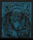 [King Johann I - Coloured Paper, tip D2]