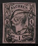 [King Johann I - Coloured Paper, tip D1]