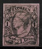 [King Johann I - Coloured Paper, tip D1]