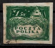 [As Previous - Imperforated North Poland Issues Denomination in Marek, type Z4]