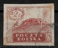 [As Previous - Imperforated North Poland Issues Denomination in Marek, type AA1]