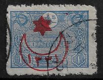 [No.233-236 Overprinted, jenis CR2]