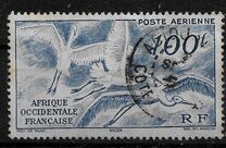 [Airmail - Aviation in West Africa, type AH]