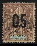 [Issues of 1899-1905 Surcharged in Red or Blue - Distance between 0 & 5 = 1½ mm; Distance between 1 & 0 = 2½mm, type E]