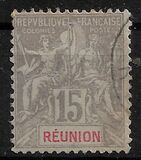 [Inscription: "RÉUNION", type H15]